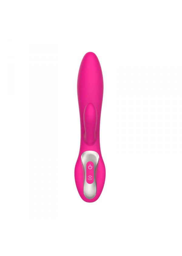 Wibrator VIBRATORE RABBIT ELYS   CONCAVE RABBIT PINK