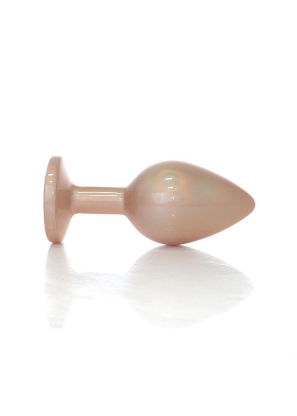 Plug Jewellery Pearl Gold PLUG  Clear M
