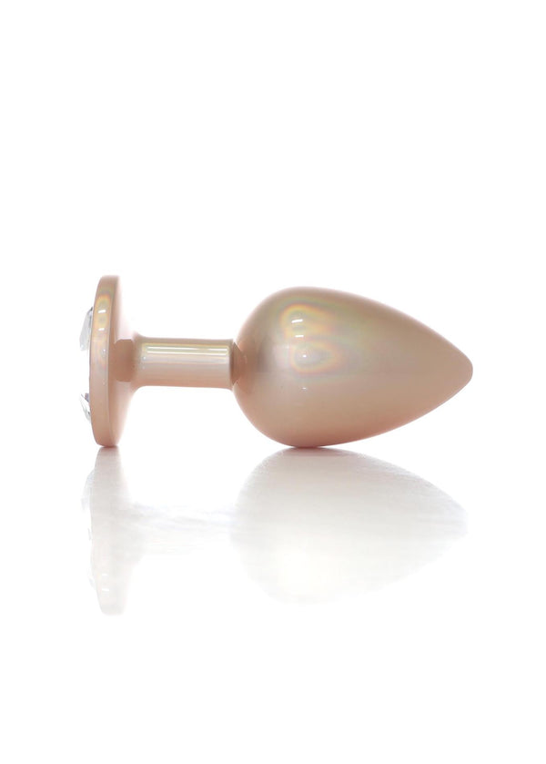 Plug Jewellery Pearl Gold PLUG  Clear L