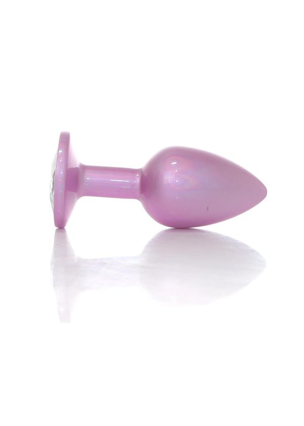 Plug Jewellery Pearl Pink PLUG  Clear S