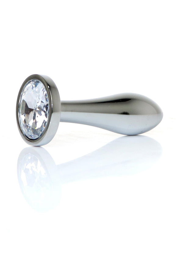 Plug Jewellery Silver PLUG  Clear S