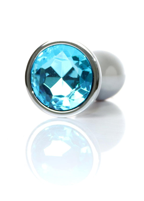 Plug Jewellery Silver PLUG  Light Blue L