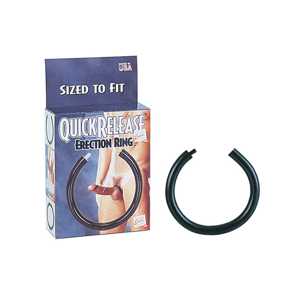Quick Release Ring Black
