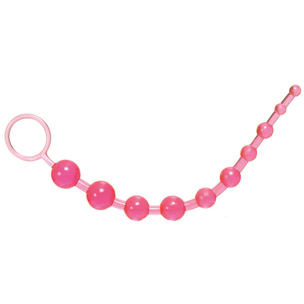 X 10 Beads Pink