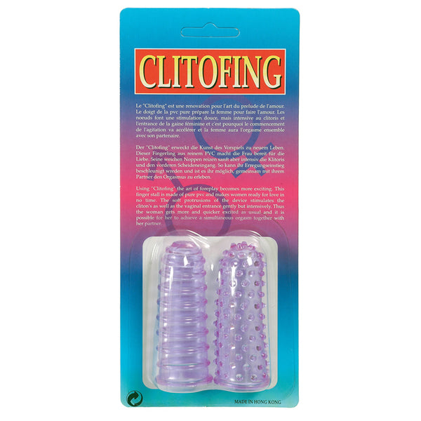 Lustfingers Soft + Bumpy Purple