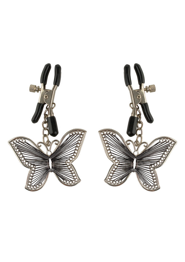 Butterfly Nipple Clamps Metal