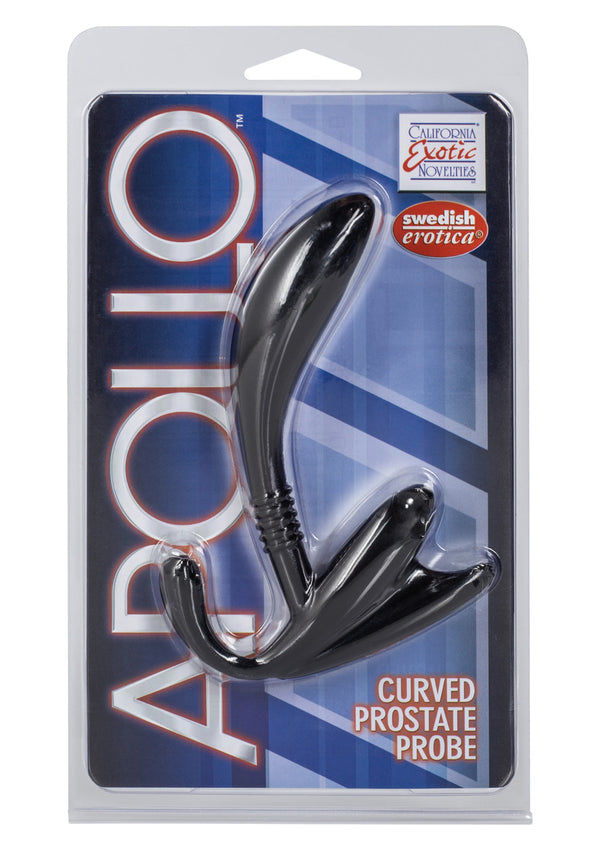 Curved Prostate Probe Black