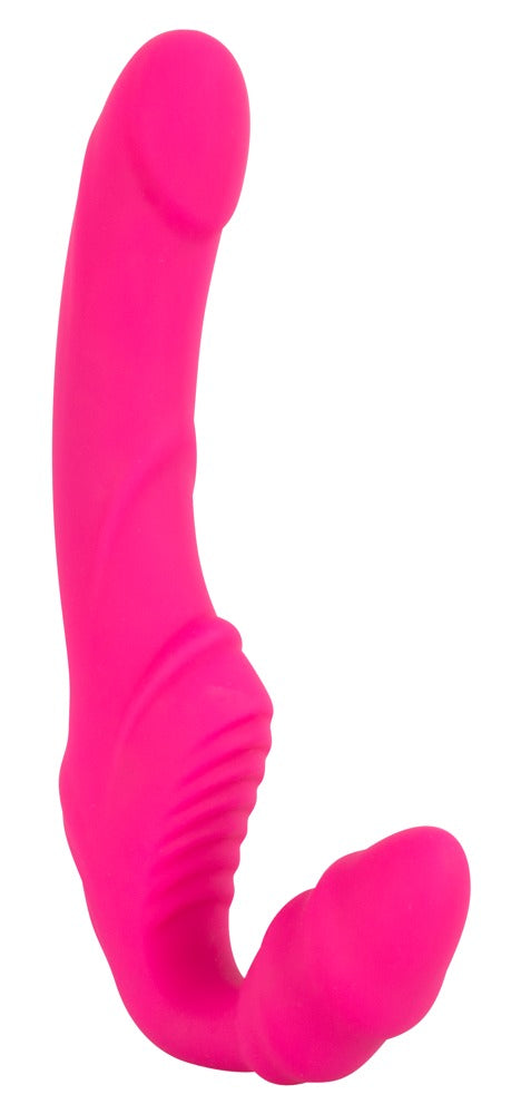 Vibrating Strapless Strap on 2