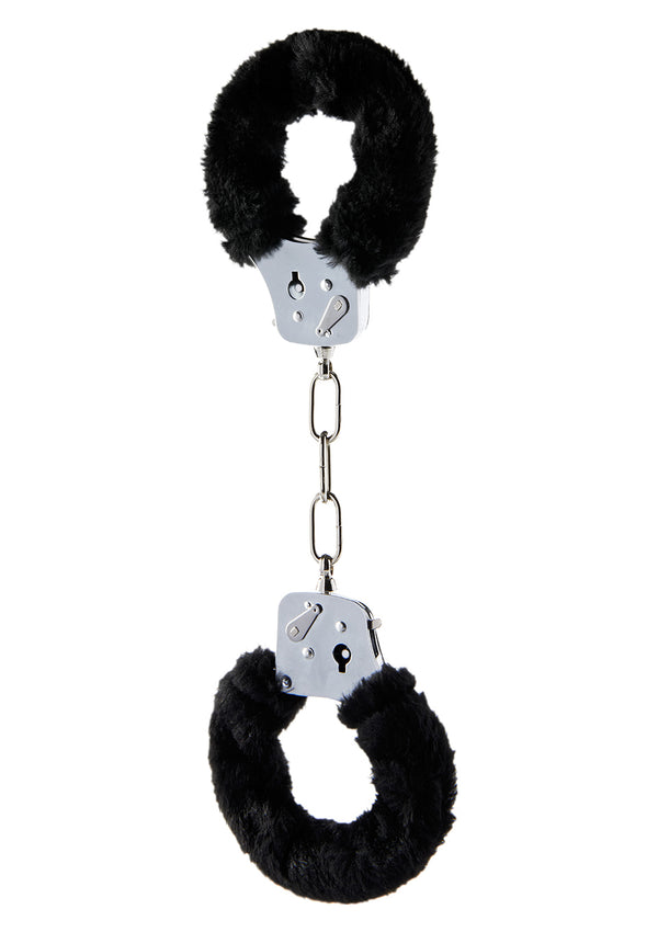 Furry Fun Cuffs Black