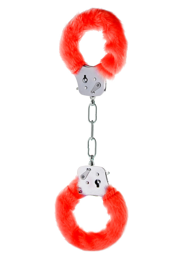 Furry Fun Cuffs Red