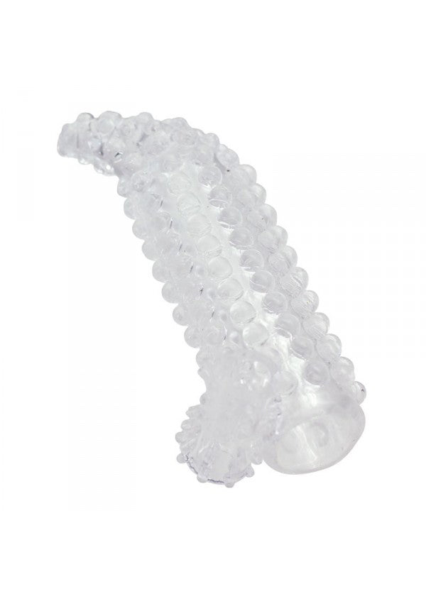 GIRTH SUPPORT AND EXTENSION G SPOT SLEEVE stimulator.