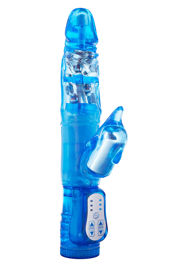 Twinturbo Dolphin Vibrator Blue