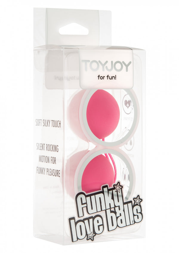 Funky Love Balls Pink
