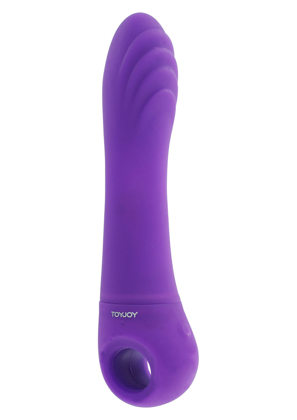 Luna II Flexible G spot vibe Purple