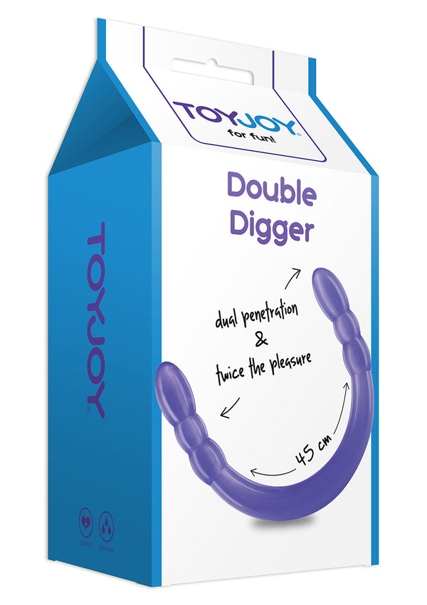 Double Digger 45 cm Dong Purple