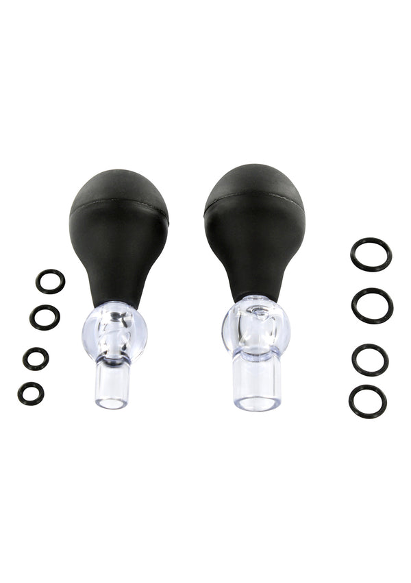 Nipple Pump 10pc. Black