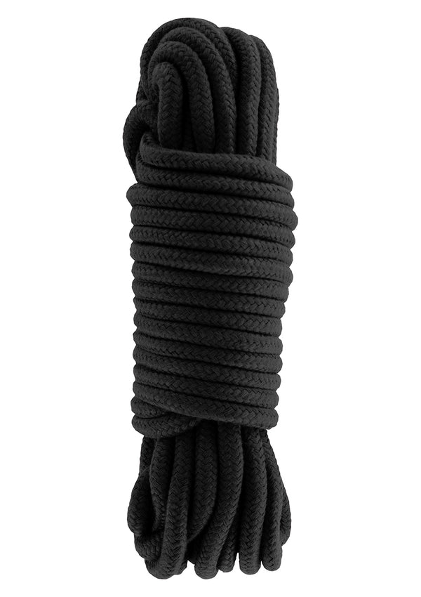 Bondage Rope 10m Black