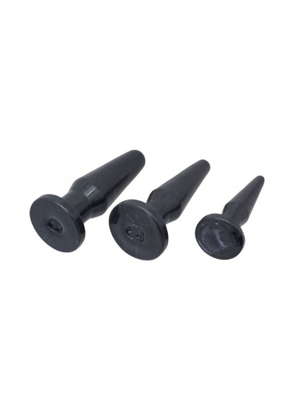 Plug TPE ANAL PLUG 3 SIZES/ SET