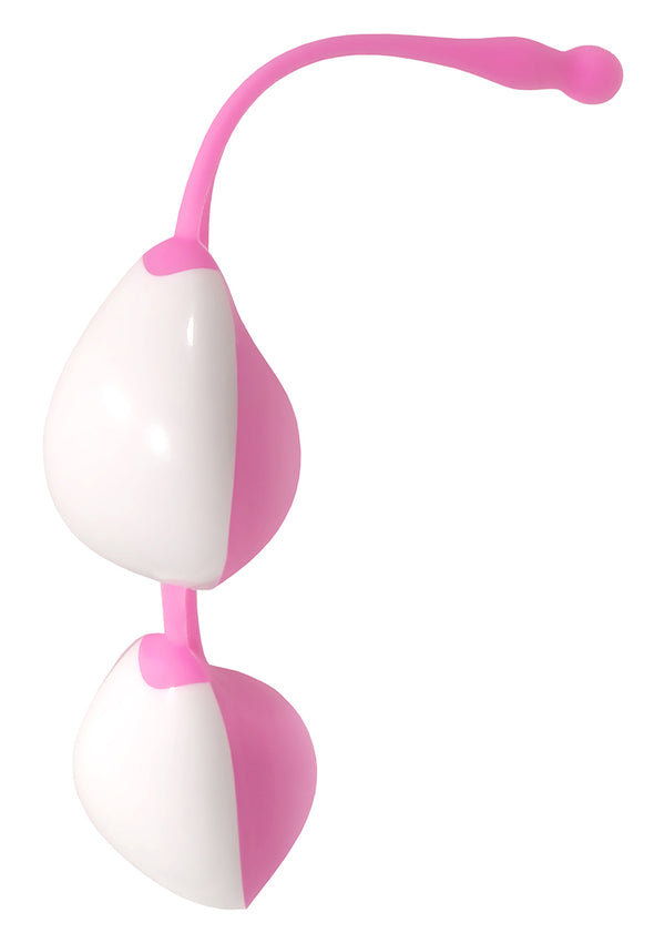 Kulki TEARDROP DUO BALLS PINK