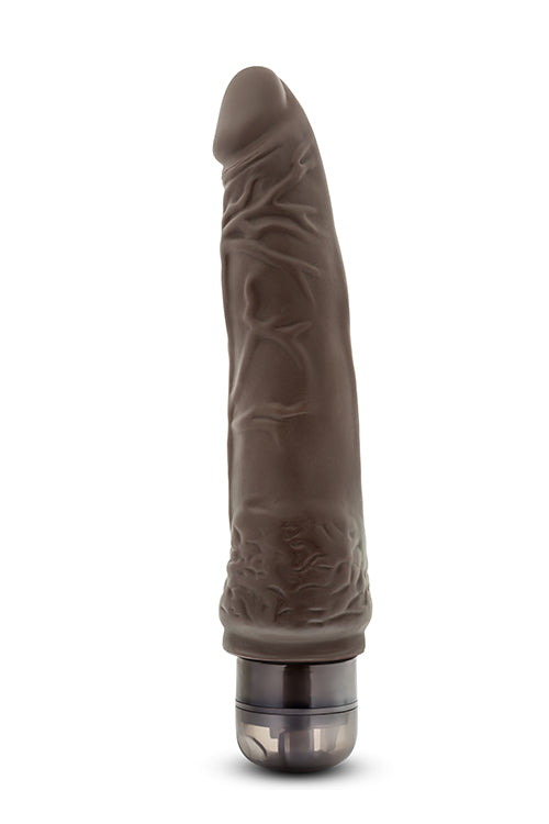 DR. SKIN COCK VIBE 7INCH CHOCOLATE