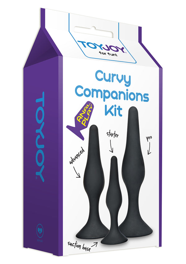 Curvy Companions Kit 3pcs Black
