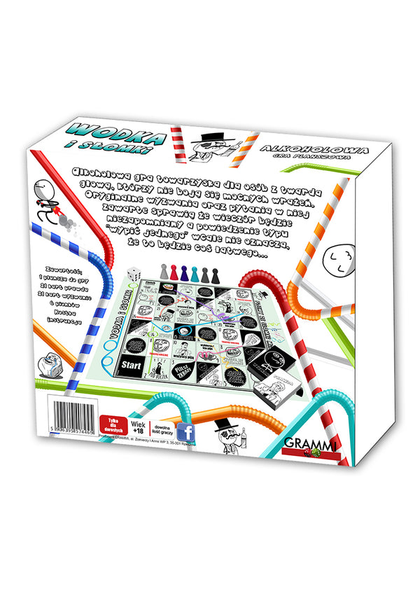 Vodka and Straws Games