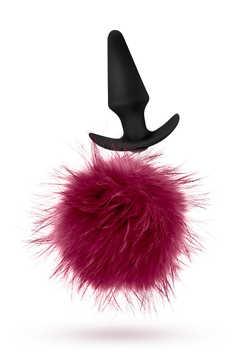 Plug POM PLUGS FUR POM POM BURGUNDY