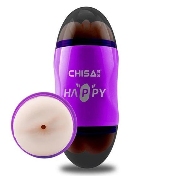 Happy Cup Pussy &amp; Ass Masturbator
