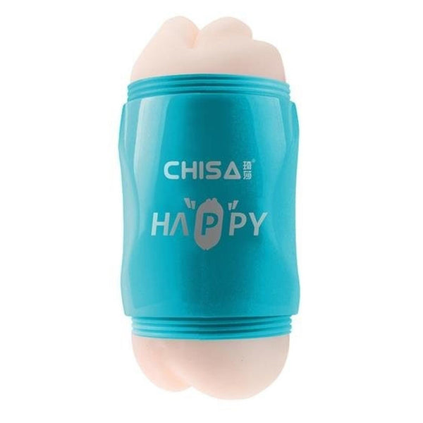 Happy Cup Mouth &amp; Ass Masturbator
