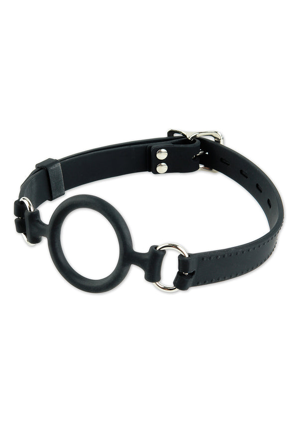 O Ring Gag Black