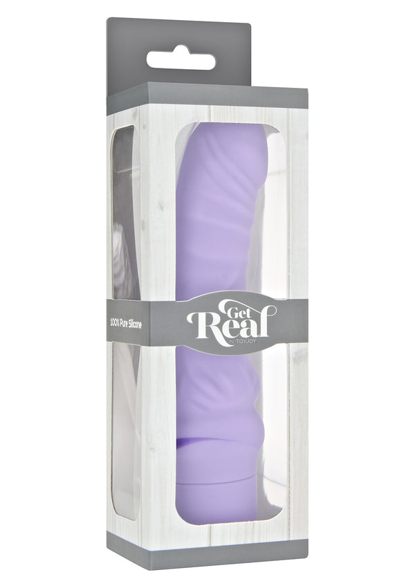 Mini Classic G Spot Vibrator Purple