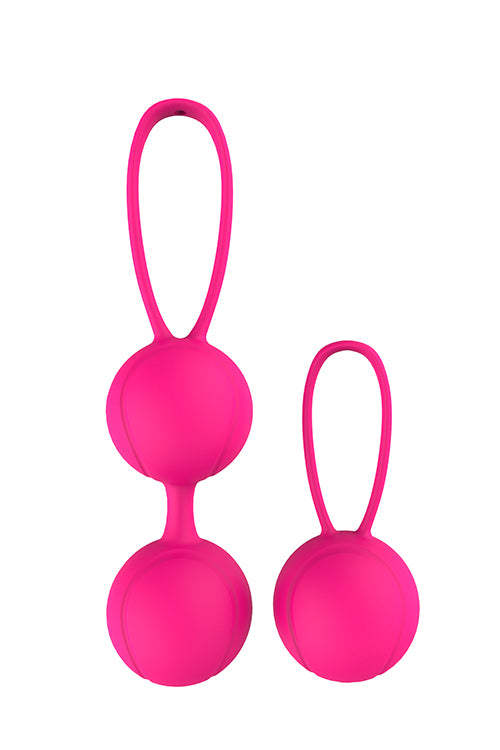 PLEASURE BALLS & EGGS DUO BALL SET