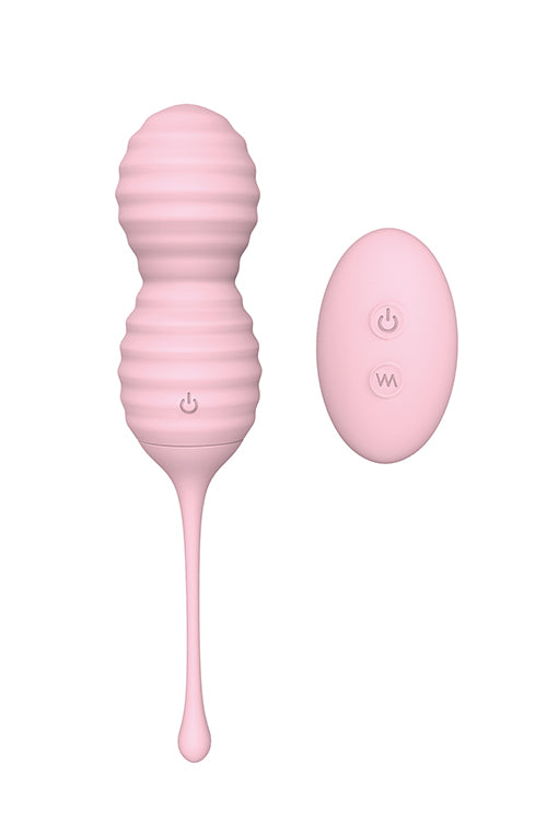 PLEASURE BALLS&EGGS BEEHIVE PINK