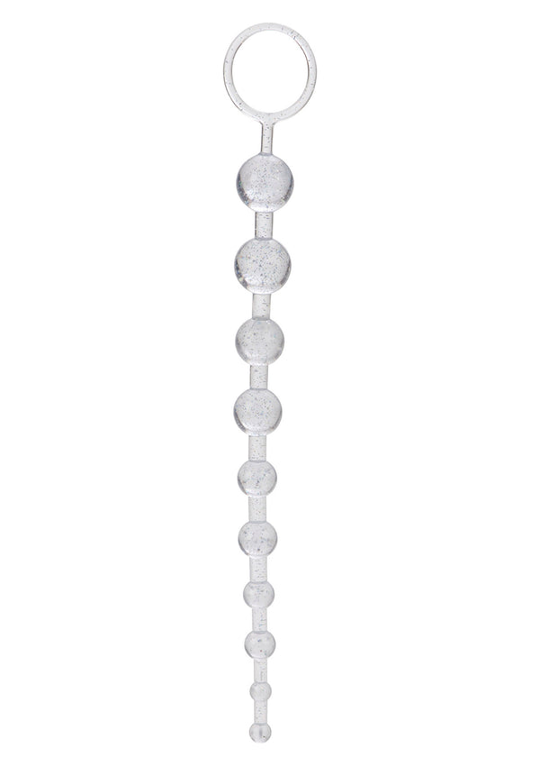 Platinum X 10 Beads Silver
