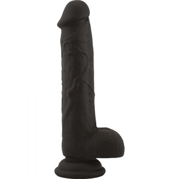Dildo Fallo realistico real safe brush black