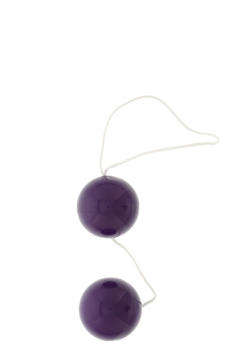 VIBRATONE DUO BALLS PURPLE BLISTERCARD