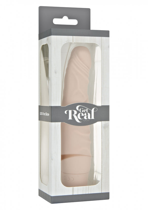 Mini Classic Slim Vibrator Light skin tone