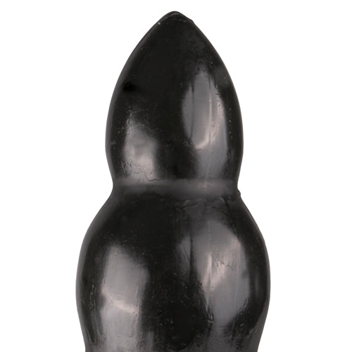All Black Dildo 23 cm
