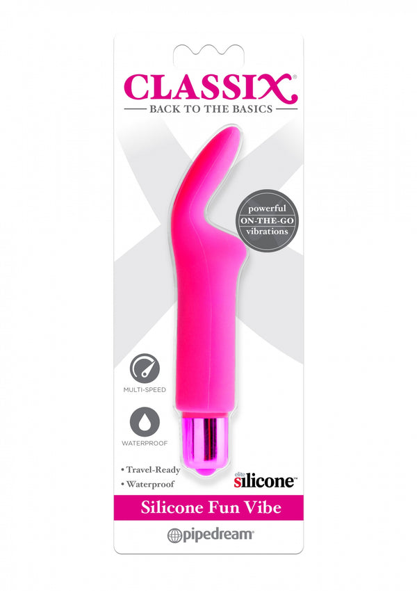 Silicone Fun Vibe Stimulator