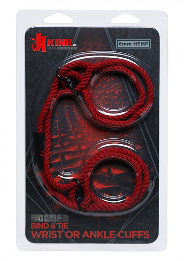 Kajdanki Hemp Wrist or Ankle Cuffs 6mm