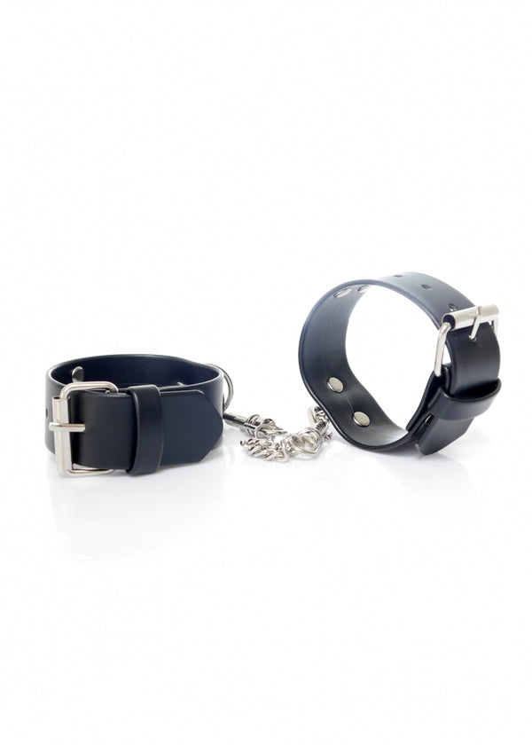 Fetish B   Series Handcuffs with studs 3 cm