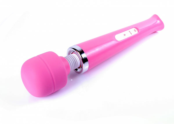Magic Massager Wand USB Pink 10 Function