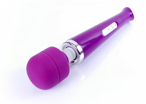 Magic Massager Wand USB Purple 10 Function