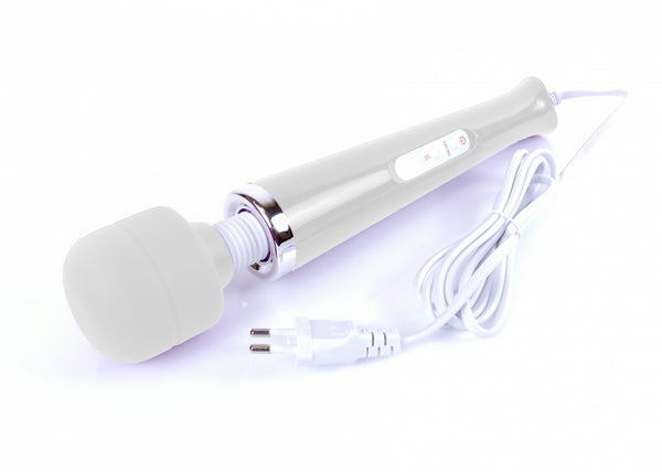 Magic Massager Wand Cable 110 240V White 10 Function