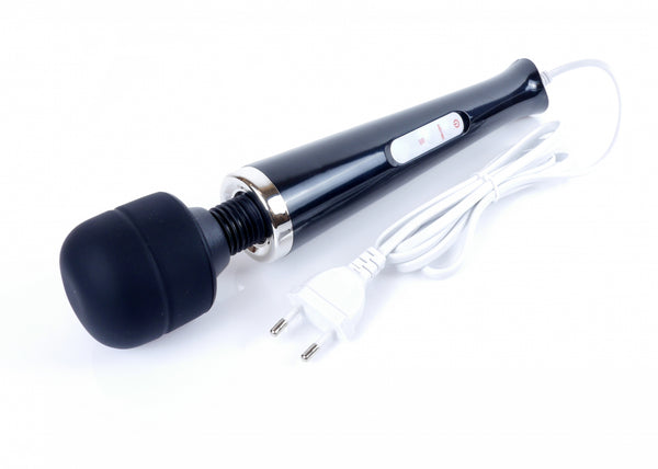 Magic Massager Wand Cable 110 240V Black 10 Function