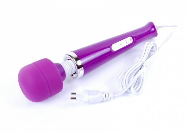 Magic Massager Wand Cable 110 240V Purple 10 Function