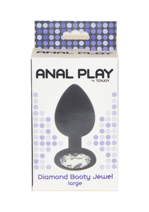 Diamond Booty Jewel Large Black