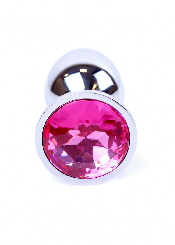 Plug Jewelery Silver PLUG Pink