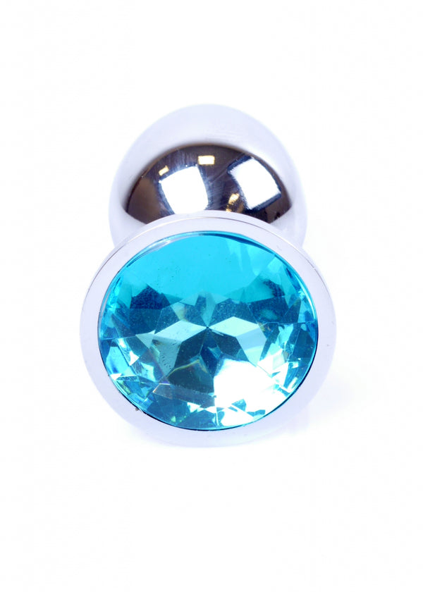 Plug Jewelery Silver PLUG Light Blue