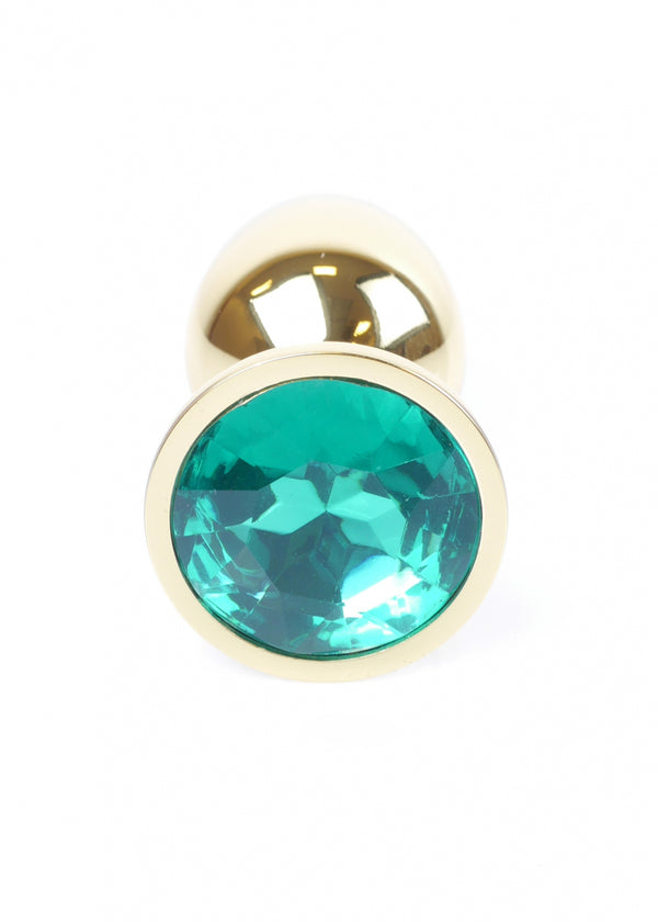 Plug Jewelery Gold PLUG Green
